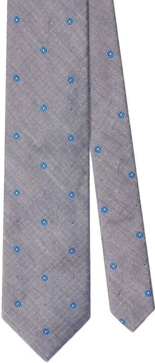 Robert Mini Flower Neat Necktie