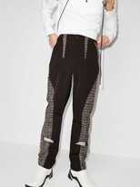 Thumbnail for your product : KIKO KOSTADINOV Jethra Tweed Panel Trousers