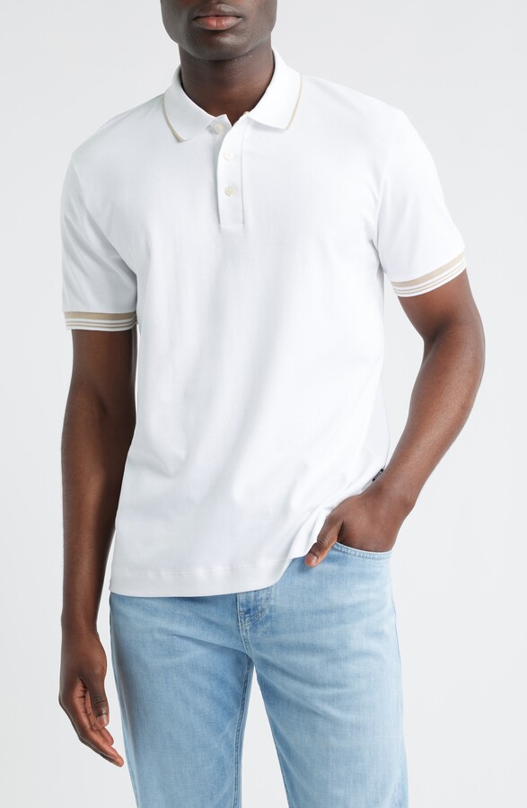 Parlay Tipped Cotton Polo