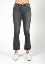 Thumbnail for your product : Articles of Society London High Rise Flare Crop Jean