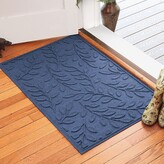 Thumbnail for your product : Weather Guard™ Weather Guard Brittney Leaf 30" X 45" Door Mat In Camel