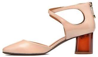 Women's What For Clover Strap High Heels in Pink