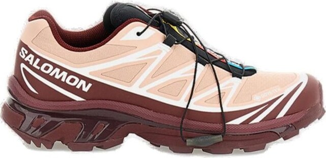 Salomon XT-6 GORE-TEX Lace-Up Sneakers