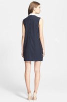 Thumbnail for your product : Theory 'Audrice' Pinstripe Wool Blend Shift Dress