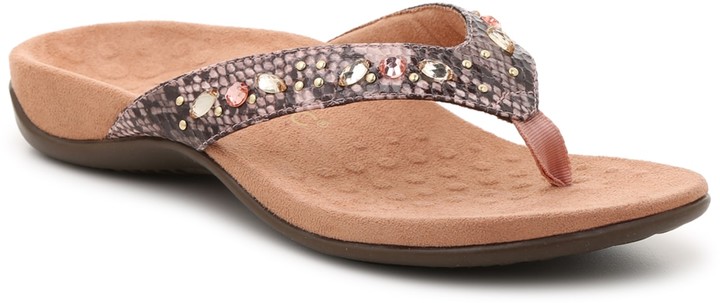 vionic lucia flip flop