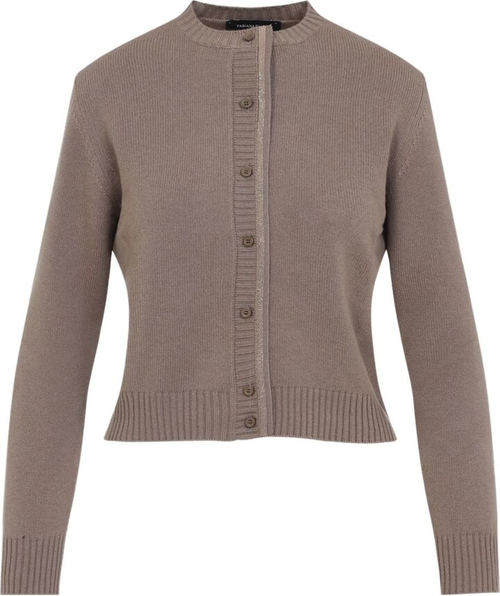 Fabiana Filippi Wool Blend Jacket