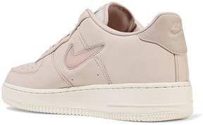Nike Air Force 1 Jewel Leather Platform Sneakers