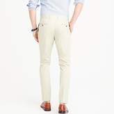 Thumbnail for your product : J.Crew Pleated tapered pant in Italian cotton piqué