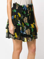 Thumbnail for your product : Ganni floral skirt