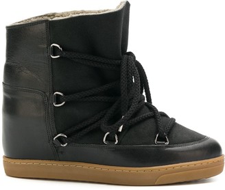 Isabel Marant Nowles snow boots