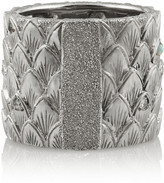 Thumbnail for your product : Carolina Bucci Feather 18-karat white gold, diamond and opal ring