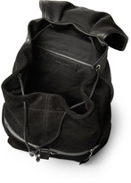 Thumbnail for your product : Balenciaga Leather and Suede Backpack