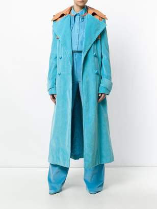 Nina Ricci oversized trench coat