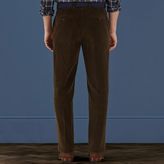 Thumbnail for your product : Charles Tyrwhitt Olive classic fit cord pants