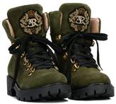 Thumbnail for your product : Ermanno Scervino lace-up mountain boots
