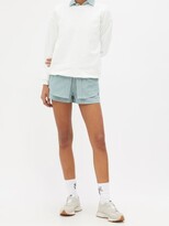 Thumbnail for your product : HommeGirls Logo-embroidered Cotton-jersey Sweatshirt - White