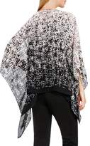 Thumbnail for your product : VC Vince Camuto Printed Poncho Blouse