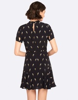 Thumbnail for your product : Oxford Joshua Bird Print Dress