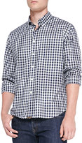 Thumbnail for your product : Billy Reid Tuscumbia Gingham Button-Down Shirt, Navy
