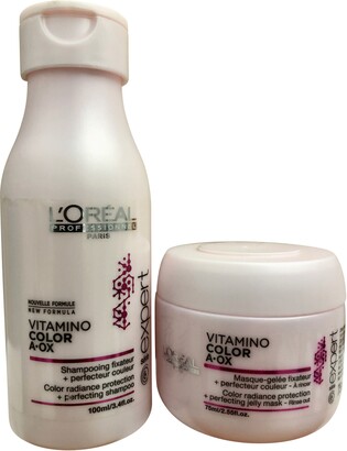 L'Oreal Vitamino Color A-OX Shampoo 3.4 OZ & Hair Masque 2.56 OZ set