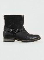 Thumbnail for your product : Timo Black Buckle Boots