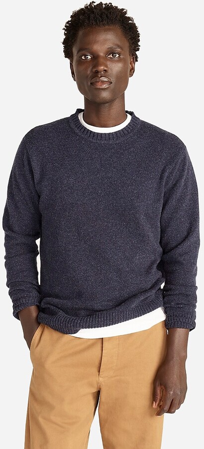 Mens Crew Neck Sweater - Rough And Tough