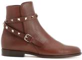 Thumbnail for your product : Valentino Garavani Rockstud leather boots