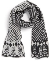 Thumbnail for your product : Psycho Bunny 'Gibson' Wool Scarf