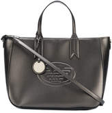 Thumbnail for your product : Emporio Armani front logo tote bag