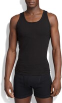 Thumbnail for your product : Spanx Cotton Compression Tank