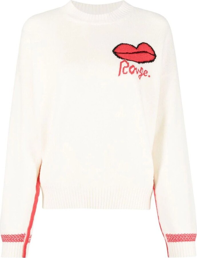 Sonia Rykiel Crewneck Long-Sleeved Jumper