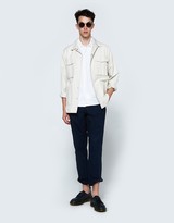 Thumbnail for your product : Engineered Garments Camp Shirt with Embroidery