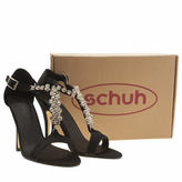 Thumbnail for your product : Schuh womens black miley high heels