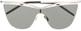 Thumbnail for your product : Saint Laurent Eyewear Oversized Sunglasses