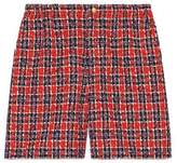 Thumbnail for your product : Gucci Tweed check shorts