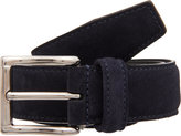 Thumbnail for your product : Barneys New York Stitched-Edge Belt
