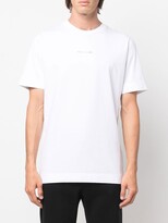 Thumbnail for your product : Alyx logo crew-neck T-shirt