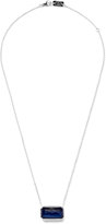 Thumbnail for your product : Ippolita Rectangle Quartz & Burton Pyrite Necklace