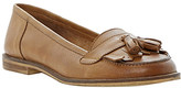 Thumbnail for your product : Bertie Lako Tan Tassel Loafters