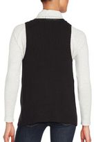 Thumbnail for your product : August Silk Solid Ribbed Vest