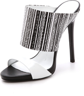 Thumbnail for your product : Giuseppe Zanotti Two Tone Mules