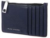Thumbnail for your product : Marc Jacobs Metallic Leather Wallet