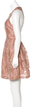Jill Stuart Jacquard Mini Dress w/ Tags