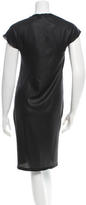 Thumbnail for your product : Stella McCartney Gathered Scoop Neck Dress