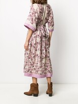 Thumbnail for your product : DSQUARED2 Floral Printed Tunic Dress