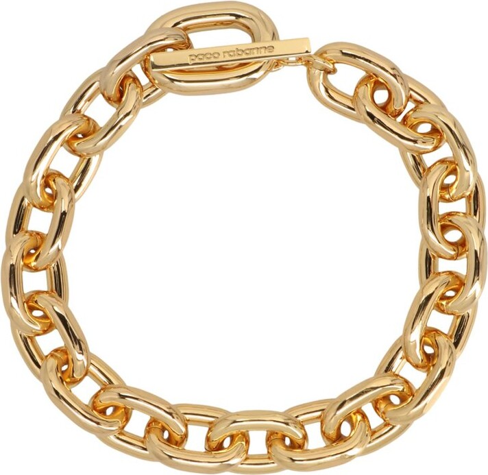Paco Rabanne Chain-Link Necklace