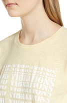 Thumbnail for your product : Lucky Brand Good Vibes Cotton Graphic Tee