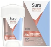 Thumbnail for your product : Sure Maximum Protection Stick Clean Scent 45ml