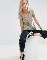 Thumbnail for your product : ASOS T-Shirt With Scoop Neck