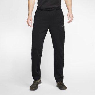 nike men's therma tapered training pants